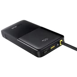 Зовнішній акумулятор Baseus Bipow 2 Digital Display Power Bank With Built-in USB-C Cable 10000mah 20W Cluster Black (P10077101113-00) - мініатюра 4