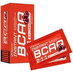 Аминокислоты Sporter BCAA 2:1:1 Вишня 10 г