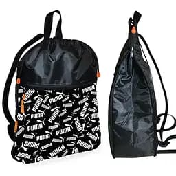 Рюкзак-мешок для школы Пума  детская сумка для обуви и спортивной одежды (01537)