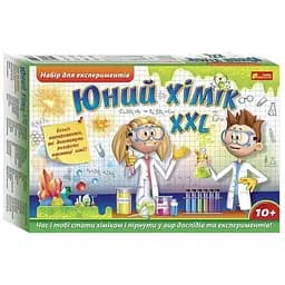 Набір для експериментів "Юний хімік XXL" 12114122У Різнокольоровий