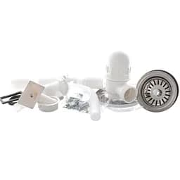 Кухонна мийка Zerix Z3838-06-160D decor ZM0556, Decor - мініатюра 3