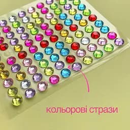 Набір для стилізації одягу Barbie INTEK Сяйво і блиск (BBFD3) - мініатюра 5