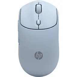 Компьютерная мышь HP 400 Quiet WL/BT синий teh0014027