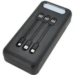Повербанк Voltronic KKD6W Solar 60000 mAh Сонячна підзарядка (28606) - мініатюра 2