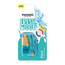 Ароматизатор Winso Fresh Wood - Aqua в блістері (539130)
