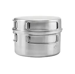 Набір посуду Terra Incognita Pot Pan Set S з нержавіючої сталі (TI-PotPanS) - мініатюра 2