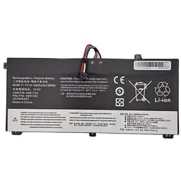 Акумулятор 45N1742 для Lenovo ThinkPad T550 T550s T560 W550 W550s (11.1V 3400 mAh)