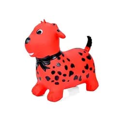 Дитяча іграшка-стрибун "Цуценя" Bambi MS 4160(Red) гума, до 20 кг