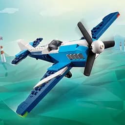 Конструктор LEGO Creator Авіація: спортивний літак 178 деталей (31160) - мініатюра 9