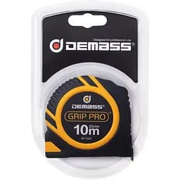 Рулетка вимірювальна Demass Grip Pro 10 м (RR 10025) - мініатюра 5