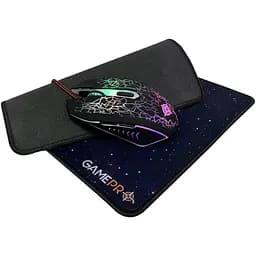 Комплект (миша + килимок) GamePro Combo GS347 [126011]