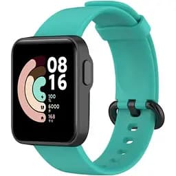 Ремінець DK CDK Silicone Sport Band Classic для Xiaomi Redmi Watch (011912) (mint green) - мініатюра 2
