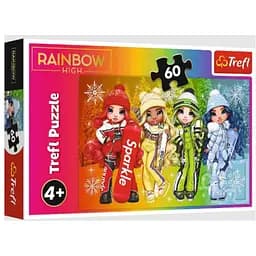 Пазл Trefl Радісні ляльки Подруги 60 ел. (17380)