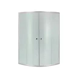 Душевая кабина Lidz Latwa SC90x90.SAT.HIGH.FR, стекло Frost 4 мм без поддона, универсальная, матовая