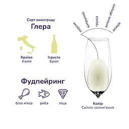 Вино ігристе Bottega Vino dei Poeti Prosecco Brut, біле брют 11% 2.25 л (3 шт. х 0.75 л) - мініатюра 6