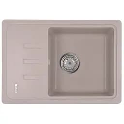 Кухонна мийка Zerix ZS-6243S-06 beige ZX4573