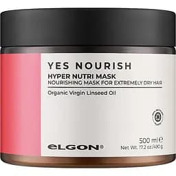 Маска для волосся Elgon Yes Nourish Hyper Nutri Mask живлення 500 мл