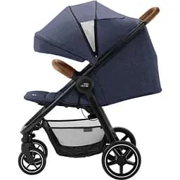 Прогулянкова коляска Britax Romer B-Agile R Navy Ink/Brown (2000032875) - мініатюра 3