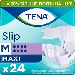 Подгузники для взрослых Tena Slip Maxi Medium 24 шт.