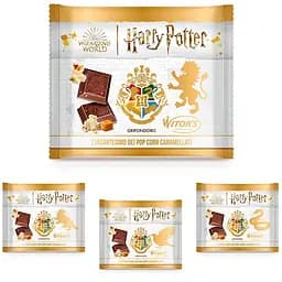 Шоколад молочний Witor's Harry Potter Tavoletta Latte Popcorn 50 г (982296)
