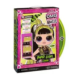 Ігровий набір лялькою L.O.L. Surprise O.M.G Remix Rock Леді Ритм, з аксесуарами (577584) - мініатюра 6