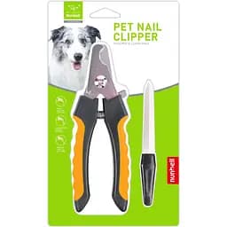 Кусачки для когтей Nunbell с пилочкой в ассортименте 16х5.5 см