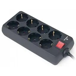 Мережевий фільтр живлення REAL-EL REAL-EL RS-8 PROTECT, 3m, black (EL122300022) - мініатюра 4