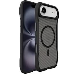 Чохол Epik TPU Space Octagon with MagSafe для Apple iPhone 17 Air 6.5" Carbon Black