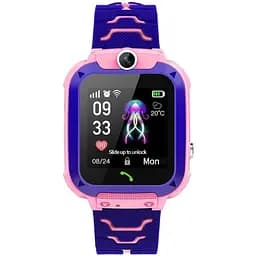 Смарт-годинник Uwatch Q12 Kid smart watch Pink