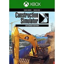 Ключ активации Microsoft Construction Simulator - Extended Edition для Xbox One/Series