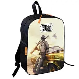 Шкільний рюкзак дитячий Пабг/PUBG + Сумка для взуття спортивної форми рюкзак-мішок для хлопчика (01795) - мініатюра 5