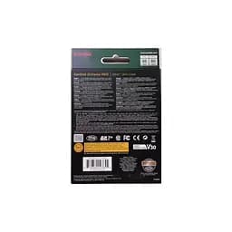Карта пам'яті SanDisk 32GB SD class 10 UHS-I U3 V30 Extreme PRO (SDSDXXO-032G-GN4IN) - мініатюра 5