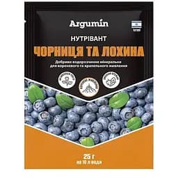 Мінеральне добриво Argumin Нутрівант для чорниці та лохини 25 г (136957)