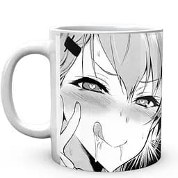 Кружка GeekLand Ahegao Ахегао anime A 02.37 330 мл белая