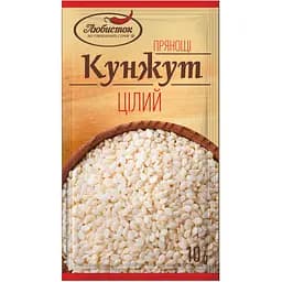 Кунжут Любисток цілий 10 г (616702)