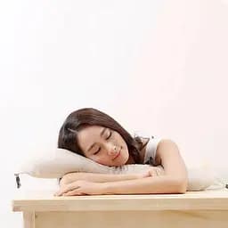 Подушка 8H Travel U-Shaped Pillow Cream  - мініатюра 4