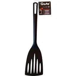 Лопатка з отворами Gusto чорна (100738) - мініатюра 2