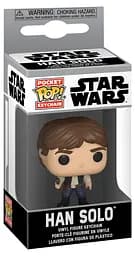 Фігурка-брелок Зоряні Війни Хан Соло Funko Pop Star Wars Han Solo 4 см Trinket SW HS - мініатюра 3