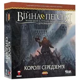 Настольная игра White Games&Geekach Games Война Кольца. Короли Средиземья (War of the Ring: Kings of Middle-earth) (укр.) + уникальное промо! (GKCH138km)