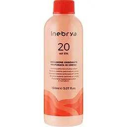Парфюмерная окислительная эмульсия Inebrya Color Oxidizing Perfumed Emulsion Cream 20 Vol 6% 150 мл
