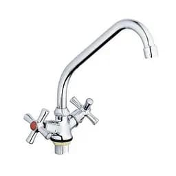 Змішувач для кухні Wezer TZH4-605 хром