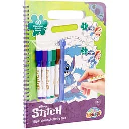 Розмальовка Disney Stitch Актівіті з маркерами, що стираються (ST252410) - мініатюра 2