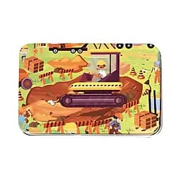 Пазлы - 60 элементов в металлическом боксе, от 3 лет, C 73265