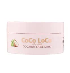 Маска для сяйва волосся з кокосовою олією Coco Loco Coconut Shine Mask Lee Stafford 200 мл - мініатюра 3
