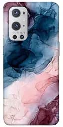 Чехол Demsky Розово-голубые разводы для OnePlus 9 Pro