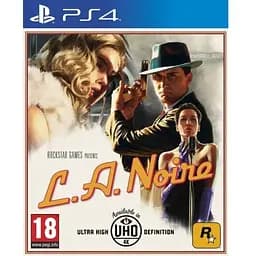 L.A. Noire (англійська версія) (PS4)
