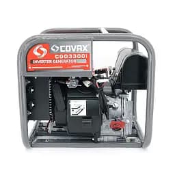 Генератор інверторний бензин COVAX CGO3300i, 1.5kW, однофазний 220V, 50Hz, 4-stroke, бак 2.3L, 341х285х315mm, 10kg - мініатюра 4