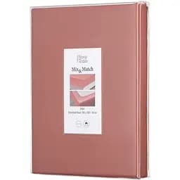 Простирадло на резинці Ardesto Mix&Match, 160х200+30см, 100% бавовна, сатин, мідь (ART1620FSO)