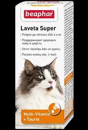 Средство для ускорения линьки котов Beaphar Lavata Super 50 мл