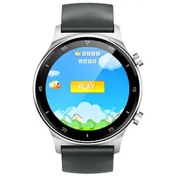 Розумний годинник Jiks Watch PRO з вимірюванням тиску (Сріблястий) - мініатюра 2